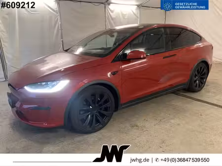 Tesla Model X Plaid 1020 4x4