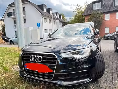 Audi A6 S line