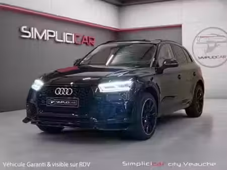 Audi Q5 V6 3.0 TDI 286 Avus quattro