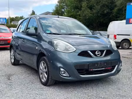Nissan Micra 1.2 80 Visia