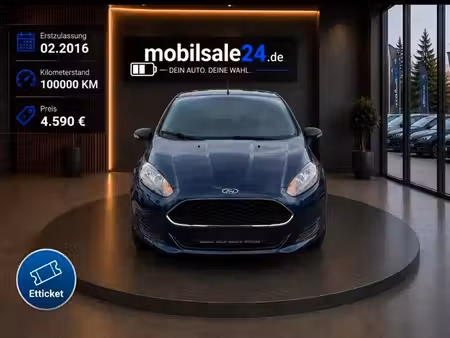 Ford Fiesta 1.25 60 Ambiente