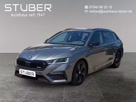 Škoda Octavia RS 2.0 TDI 200