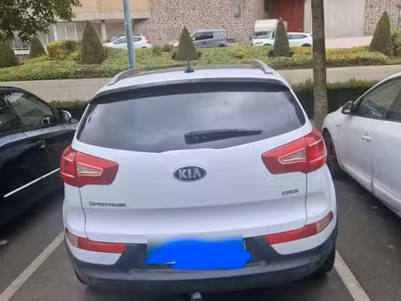 Kia Sportage 1.7 CRDi 115