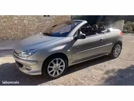 Peugeot 206 CC 1.6 110