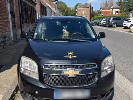 Chevrolet Orlando 2.0 163