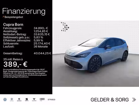 Cupra Born VZ 325