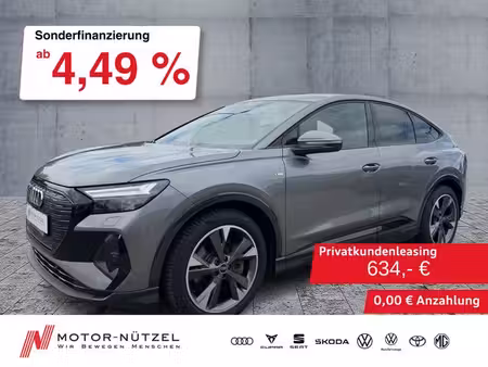 Audi Q4 Sportback E-Tron 40 204 S line