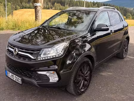 SsangYong Korando 220 E XDI 2.2 178 2WD A/T