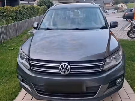 Volkswagen Tiguan 2.0 TDI 140 4Motion