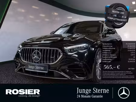Mercedes-Benz Classe E E 53 AMG 4Matic