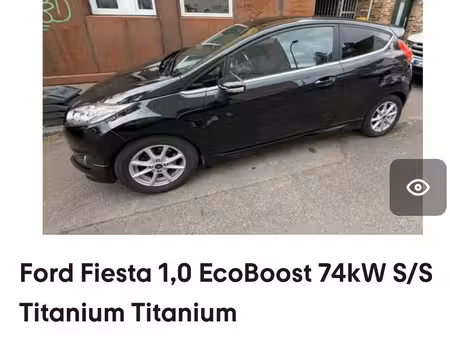 Ford Fiesta 1.0 100