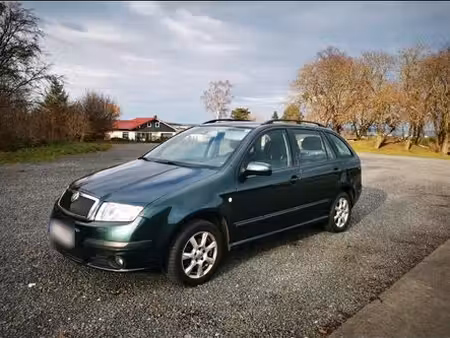 Škoda Fabia 1.4 TDI 75