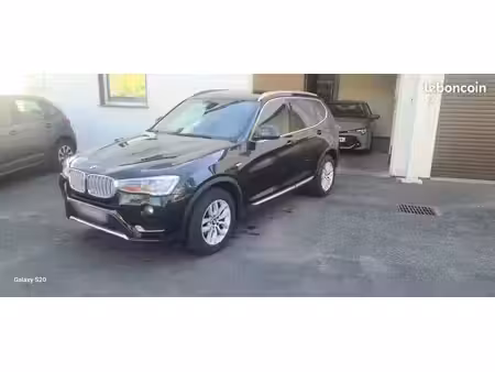BMW X3 20d 2.0 190 xDrive