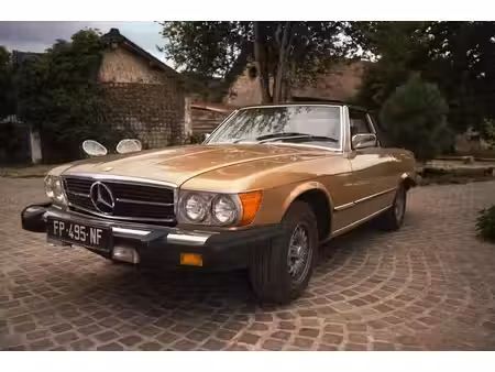 Mercedes-Benz SL 380 SL