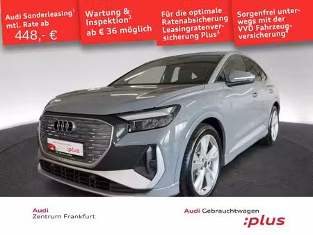 Audi Q4 Sportback E-Tron 45 286 S line