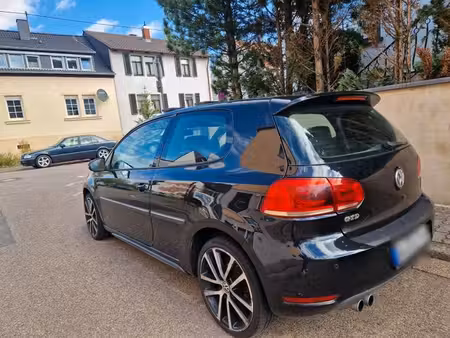 Volkswagen Golf GTD 2.0 TDI 170