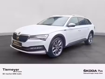 Škoda Superb 2.0 TDI 190 4x4