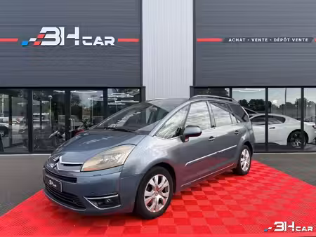 Citroën C4 2.0 HDi 140 Exclusive