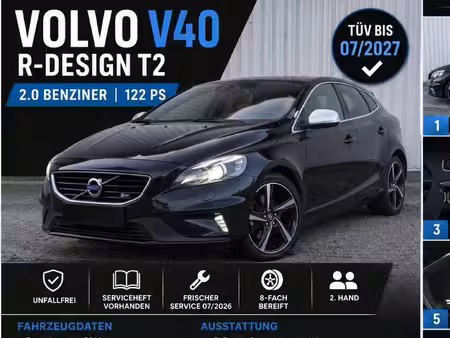 Volvo V40 T2 1.8 122