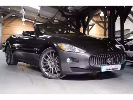 Maserati Grancabrio V8 4.7 440
