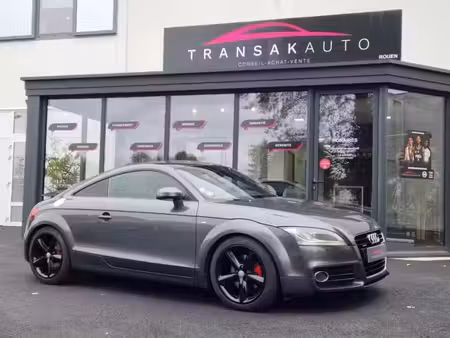 Audi TT 2.0 TDI 170 S line quattro