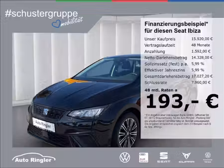 Seat Ibiza 1.0 TSI Style