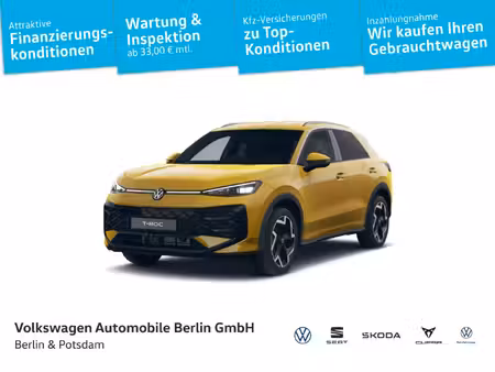 Volkswagen T-Roc 1.5 TSI 110 R-Line