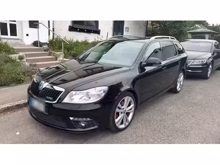 Škoda Octavia RS 2.0 TSI