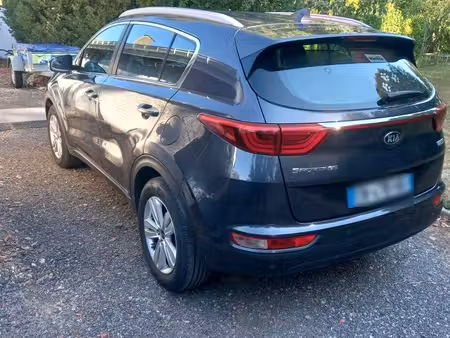 Kia Sportage CRDi 115