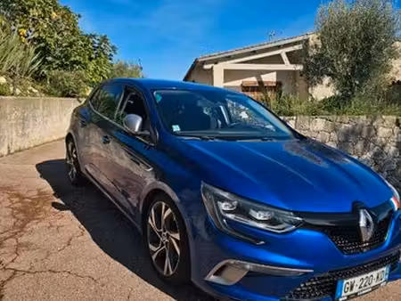 Renault Mégane GT 1.6 TCe 205
