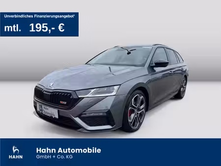 Škoda Octavia RS 2.0 TDI 200