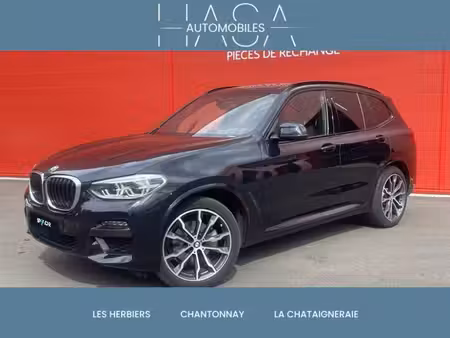 BMW X3 20d 2.0 190 M Sport xDrive