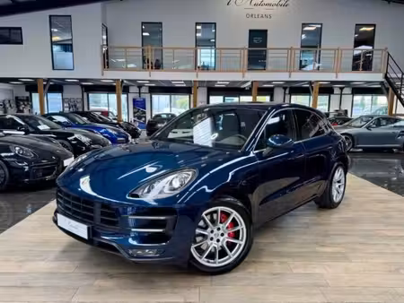 Porsche Macan Turbo V6 3.6 400 4x4