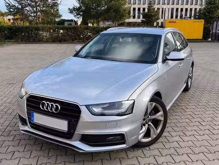 Audi A4 2.0 TDI 177 S line