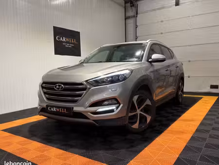 Hyundai Tucson 2.0 CRDi 185 Creative HTRAC