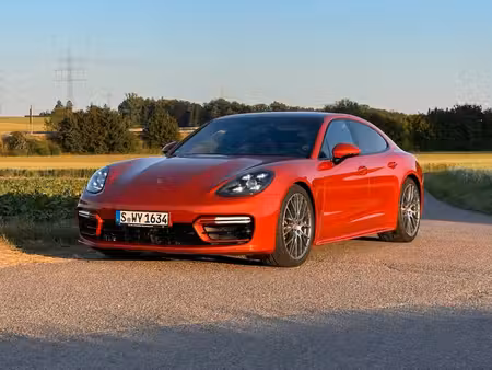 Porsche Panamera Turbo S V8 4.0 630 4x4