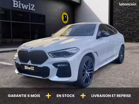 BMW X6 30d 3.0 265 M Sport xDrive