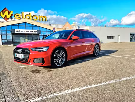 Audi A6 50 TDI 3.0 TDI 286 S line quattro