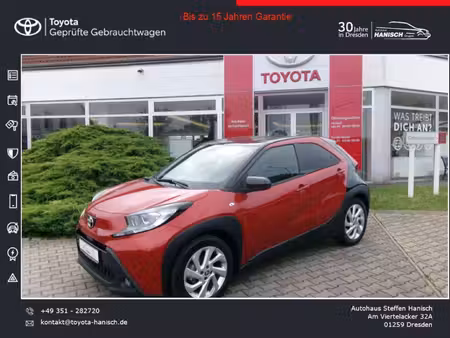 Toyota Aygo 1.0 72