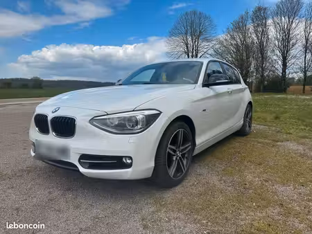 BMW Série 1 120d 2.0 184 Sport