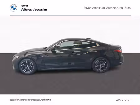 BMW Série 4 420d 2.0 190 xDrive
