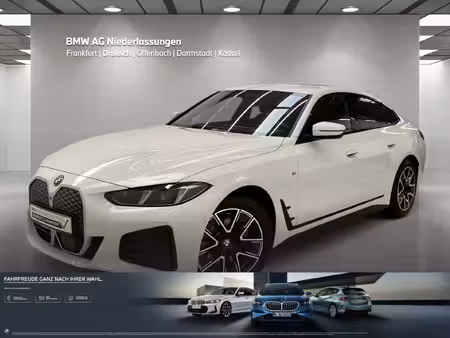 BMW i4 40 340 eDrive