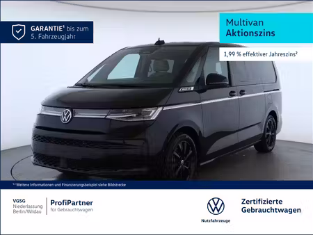 Volkswagen Multivan 2.0 TDI 150 Style