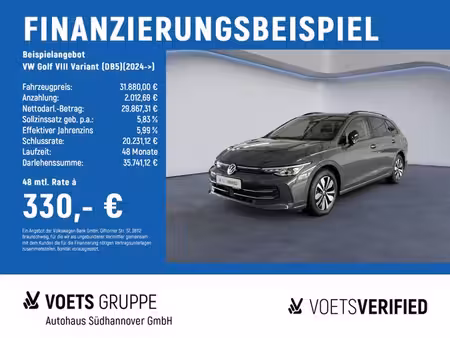 Volkswagen Golf 2.0 TDI 110