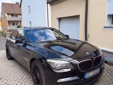 BMW Série 7 740d 3.0 306 Individual