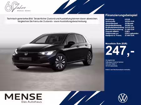 Volkswagen Golf 2.0 TDI 116 Move up!