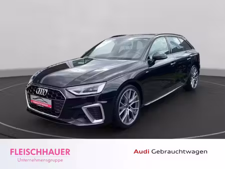 Audi A4 35 TDI 2.0 TDI 163 S line