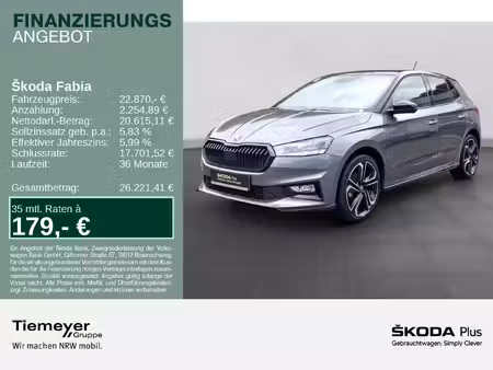 Škoda Fabia 1.5 TSI 110