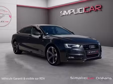 Audi A5 2.0 TDI 190 S line quattro