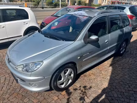 Peugeot 206 SW 1.4 90 Quicksilver